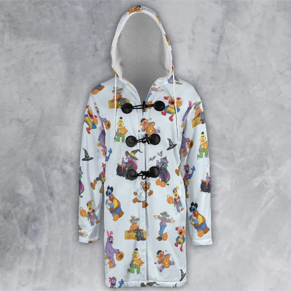Hooded Cloak Coat - E4ZLZW8E
