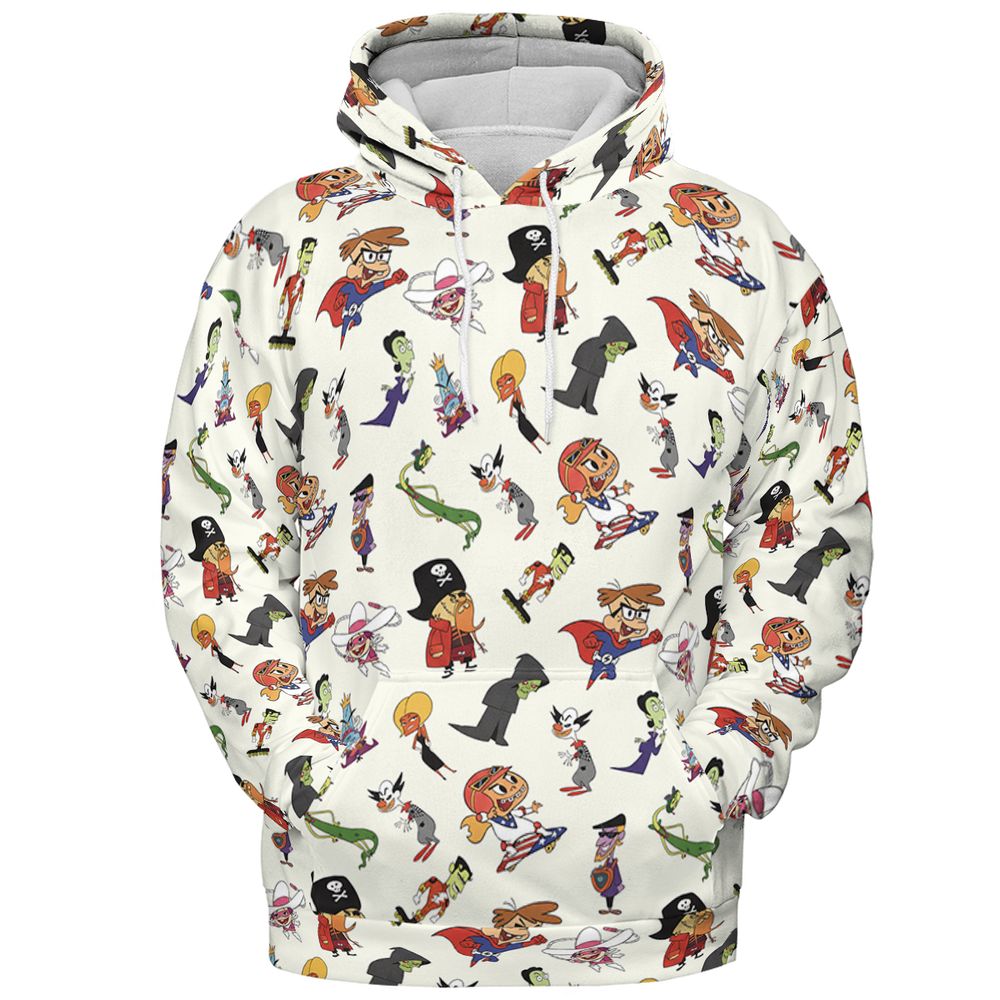 All-over Print Hoodie - Q6BLJV5P -  - 2