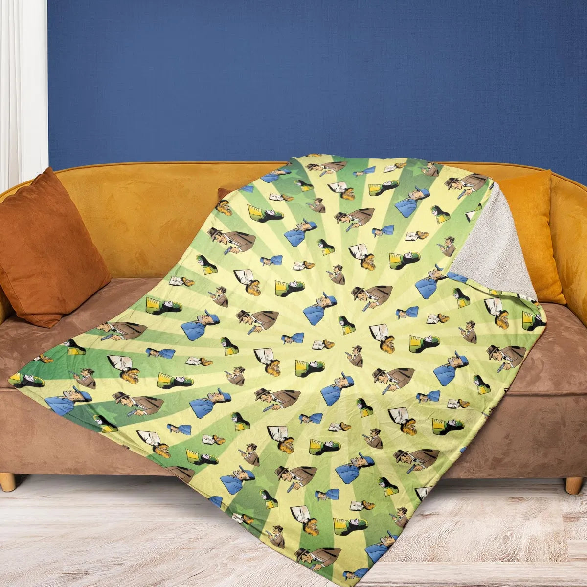 Fleece Blanket - Z41CRQPW