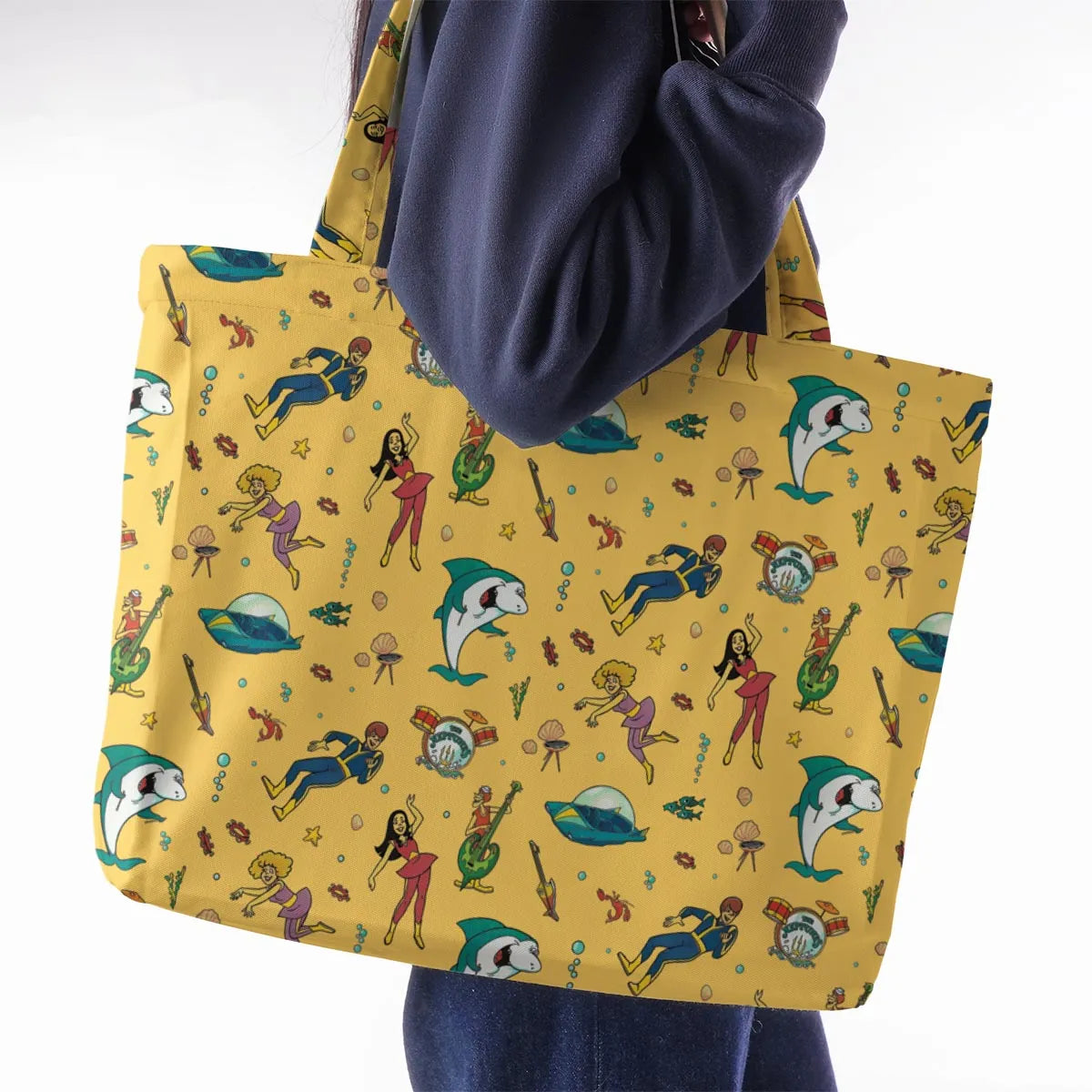 Large Tote Bag - DP2P297B