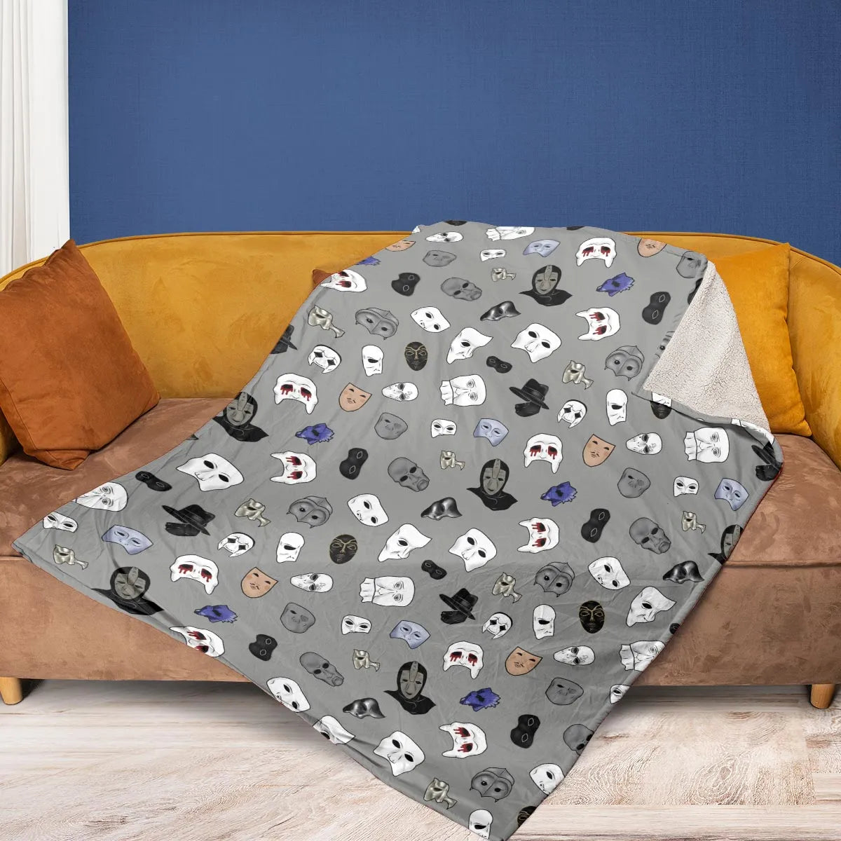 Fleece Blanket - CHQE78ZX