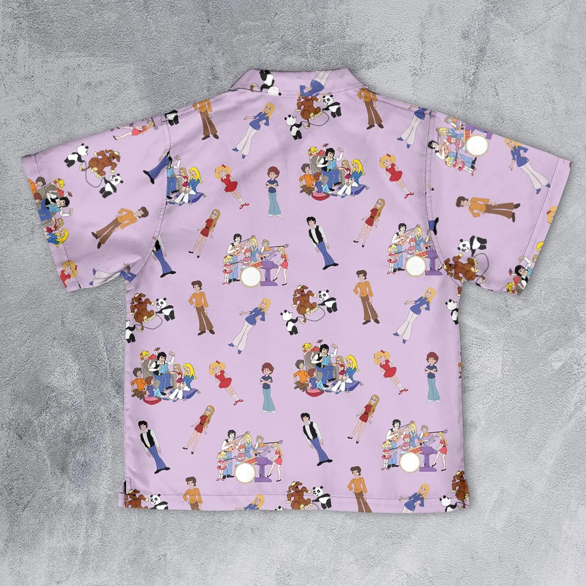 Youth Hawaiian Shirt - CYY8MHLR