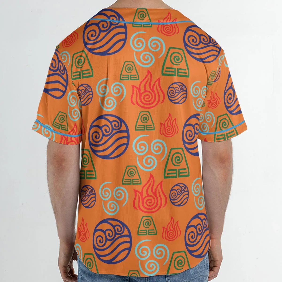 Unisex Baseball Jersey - GFWW1HJU