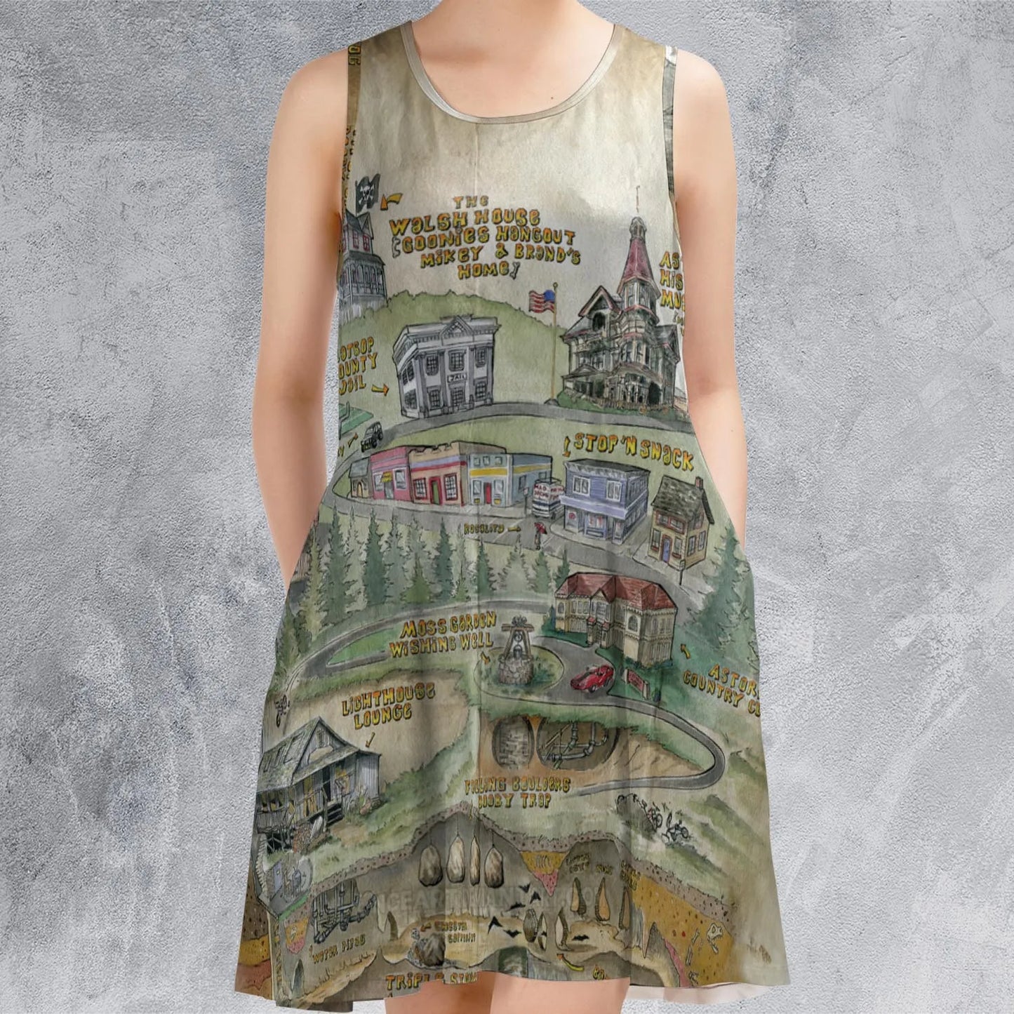 Sleeveless Dress - RK4D16K7