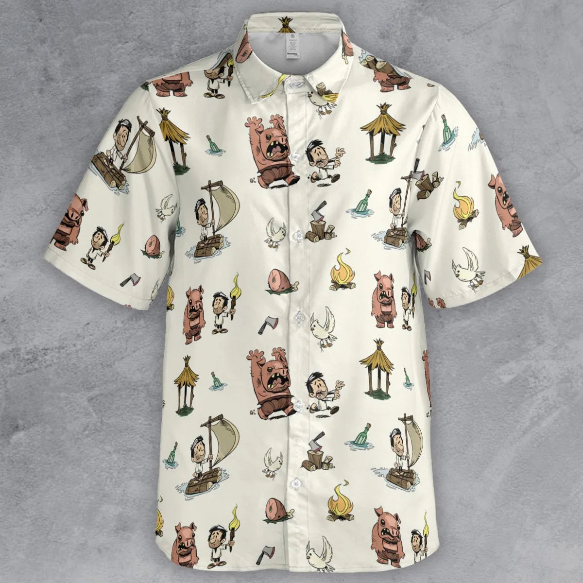 Button Down Shirt - J6TUBQB9