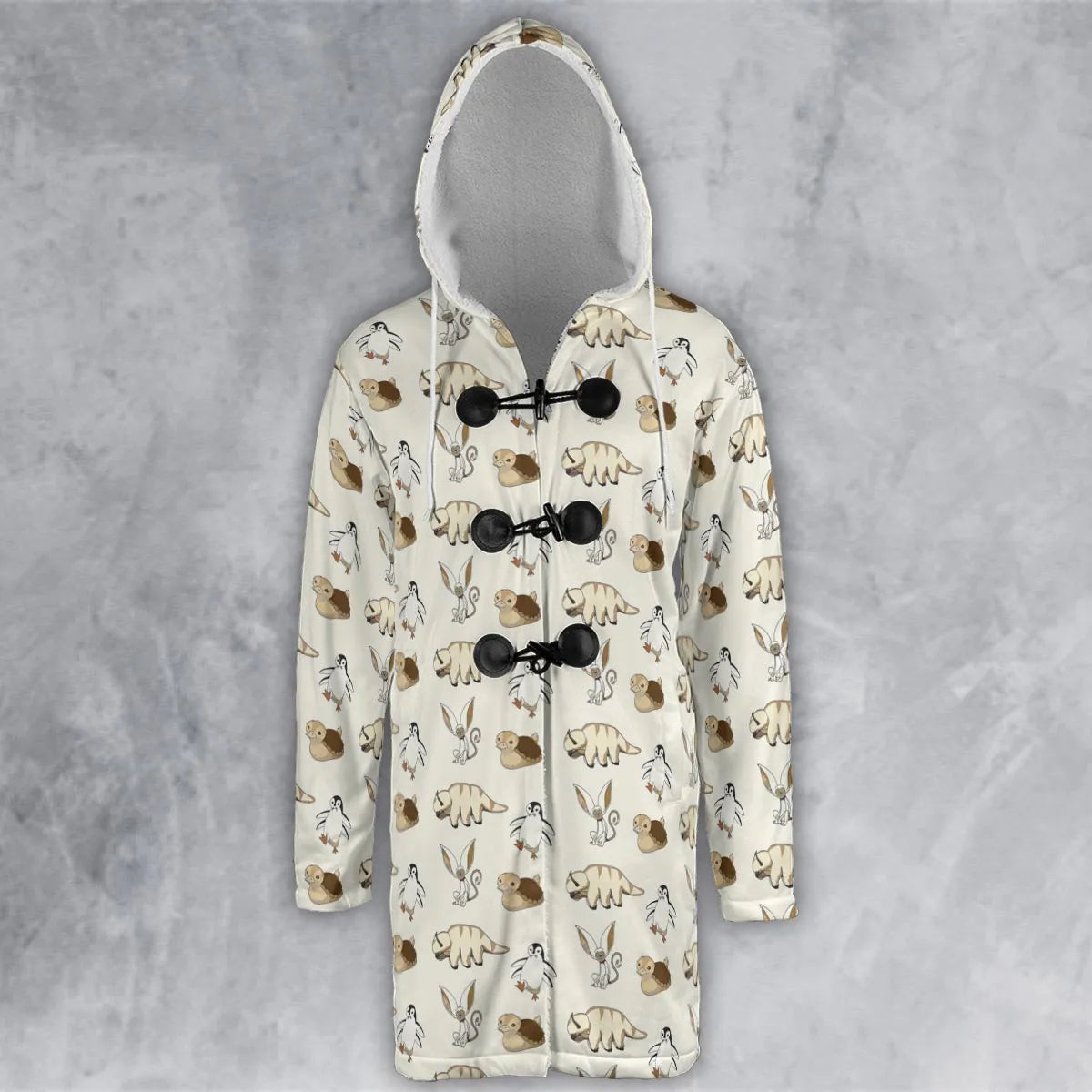 Hooded Cloak Coat - U319PZB7
