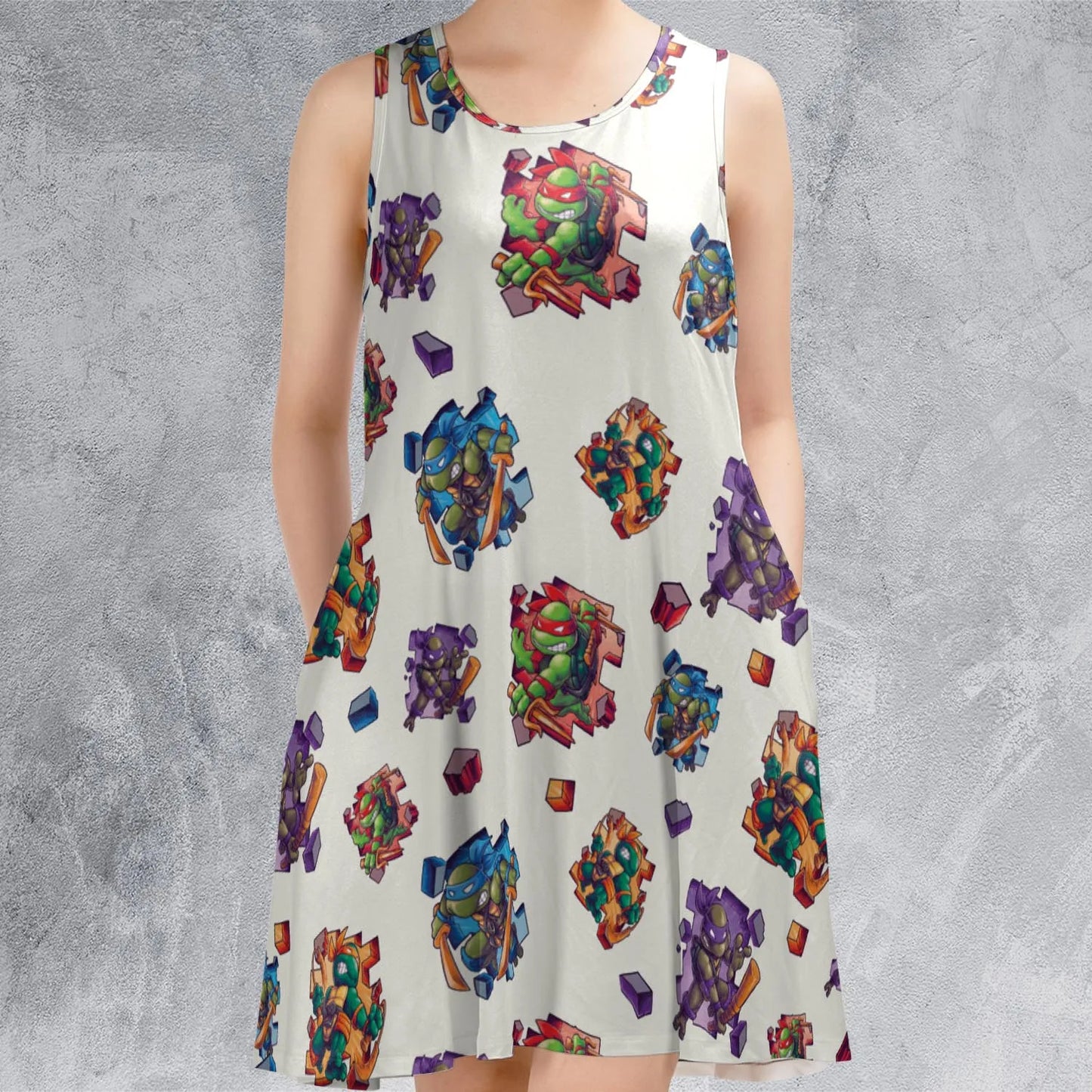 Sleeveless Dress - 8BFPUHZP
