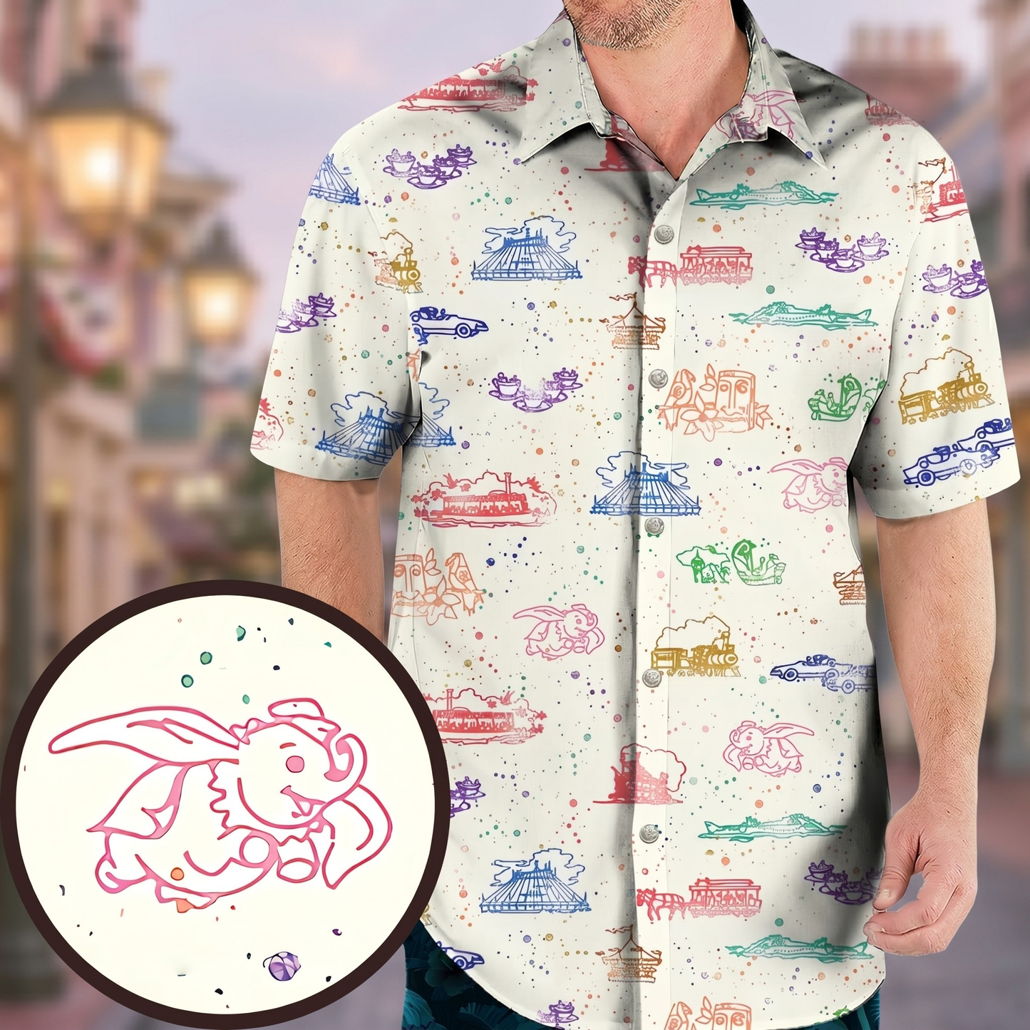 Hawaiian Shirt - 32ZXTVAB