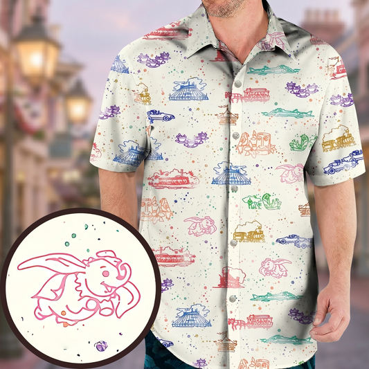 Hawaiian Shirt - 32ZXTVAB