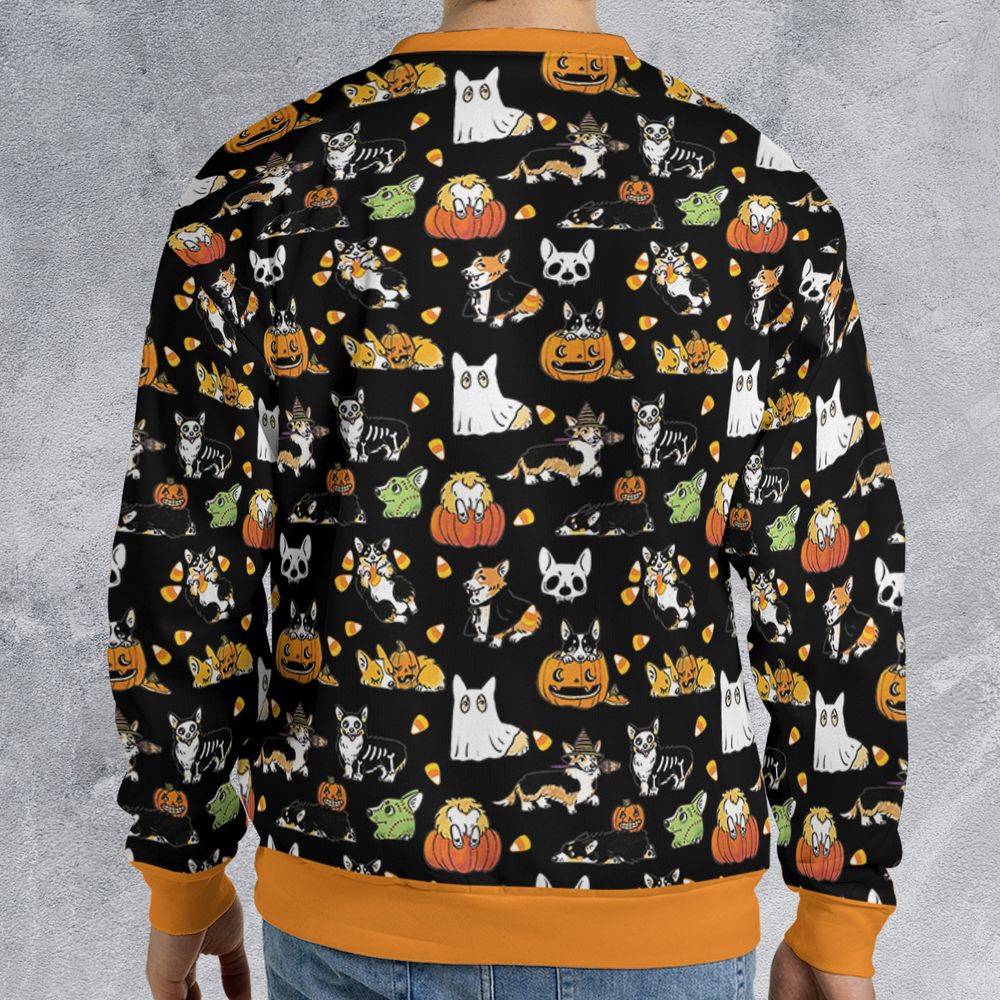 All-over Print Sweatshirt - NK7JCSAJ -  - 2
