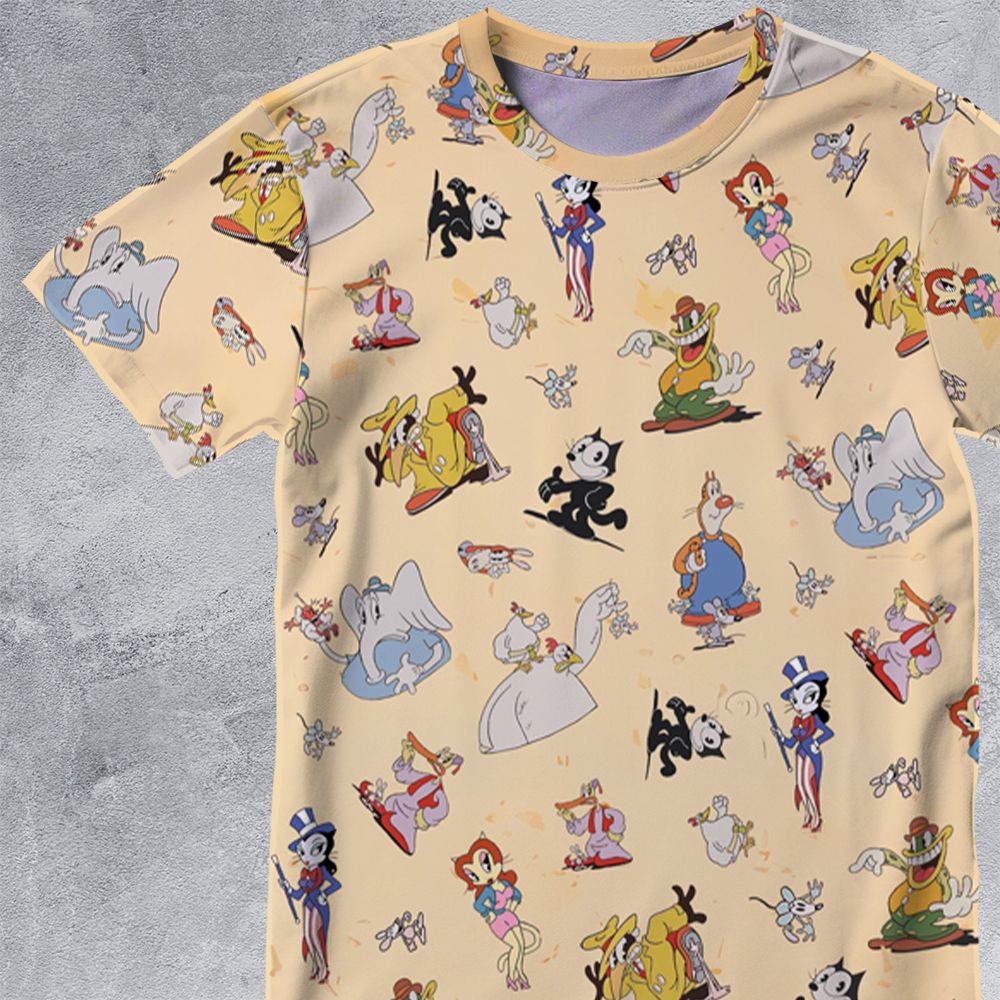 All-Over Print Unisex T-Shirt - MXJLWLGF -  - 2