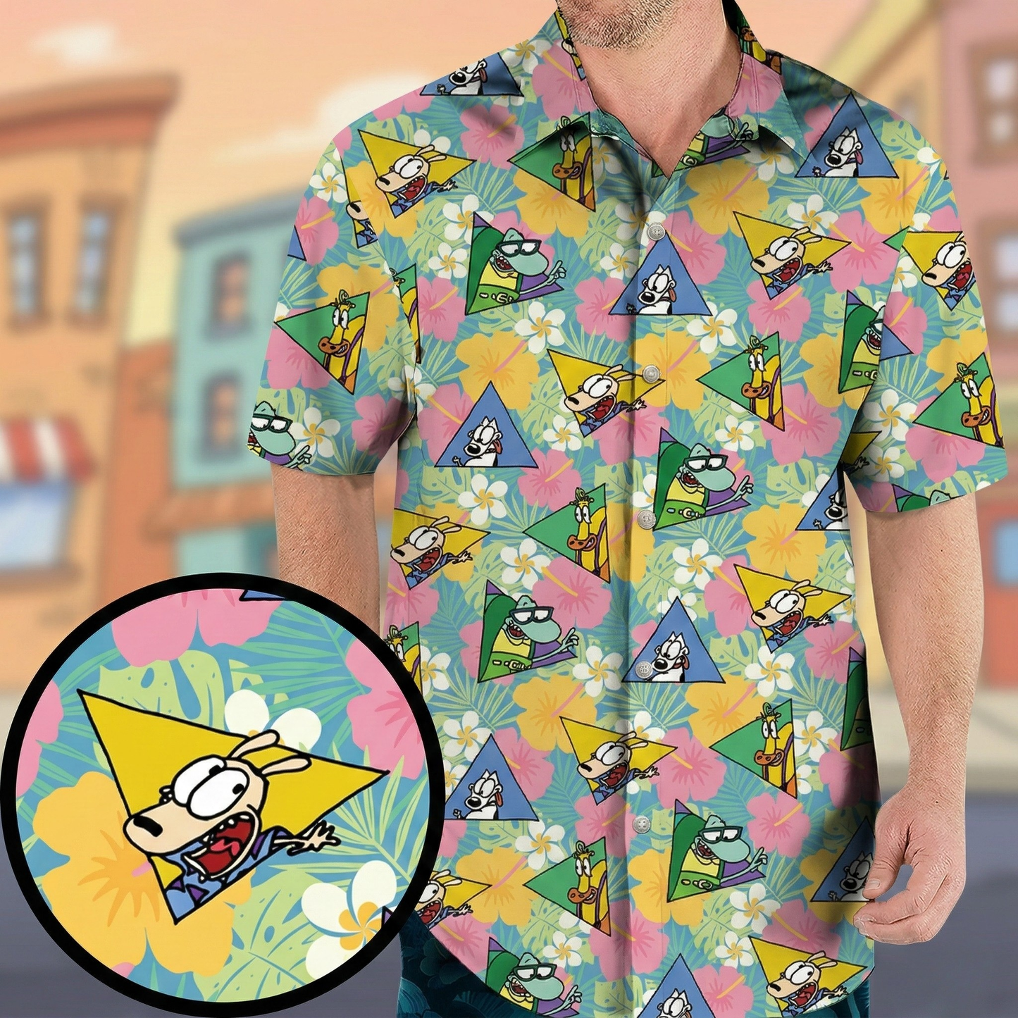 Hawaiian Shirt - WCKWDXSX