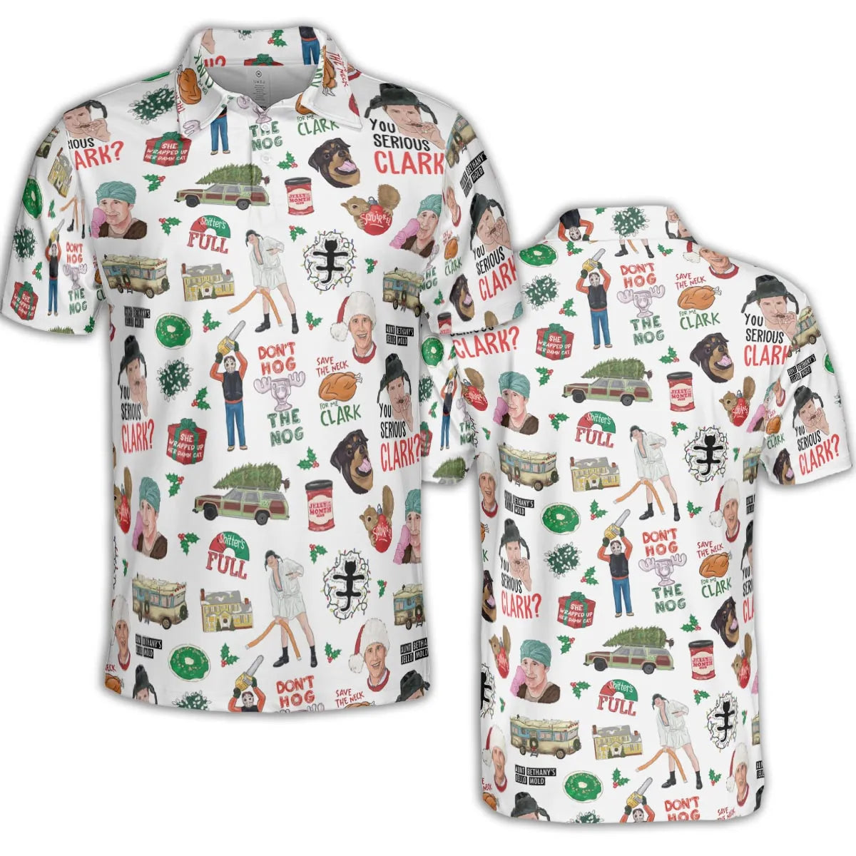 AOP Men/Women Polo Shirt - GSVVVK6P