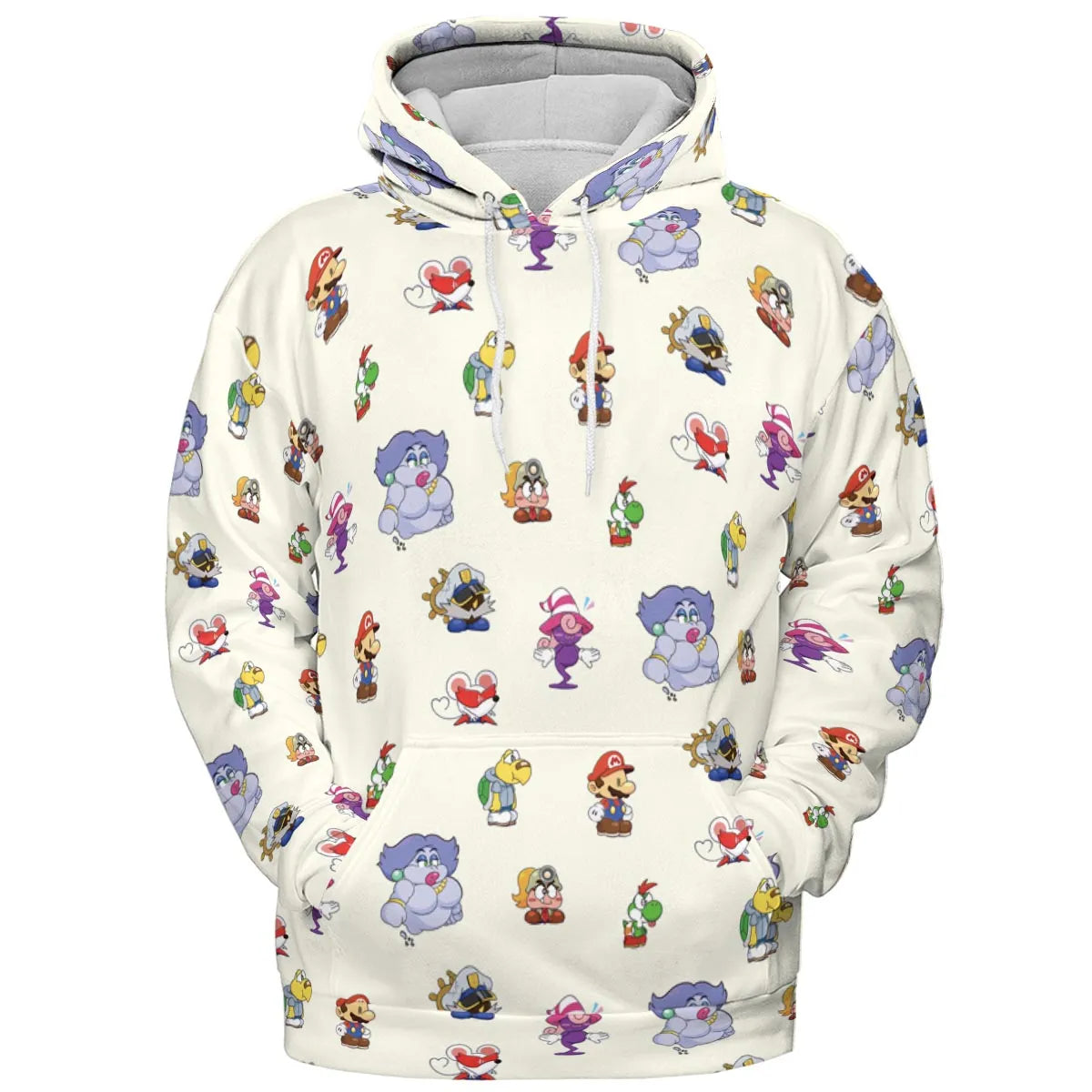 All-over Print Hoodie - 89R44E14