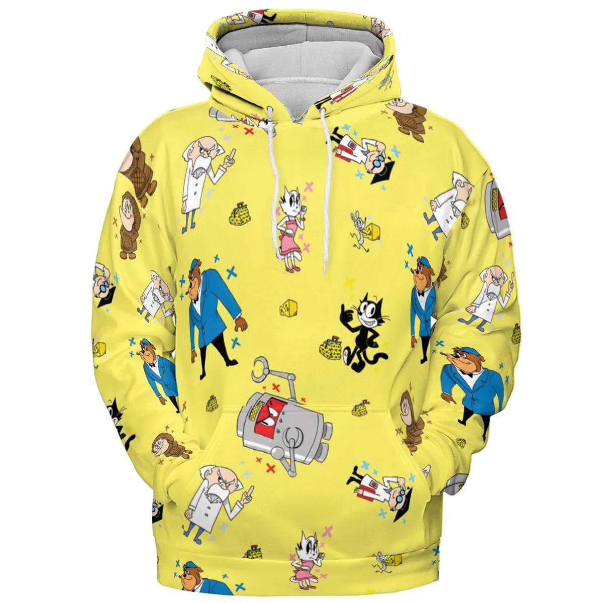 All-over Print Hoodie - NXWDE3BD