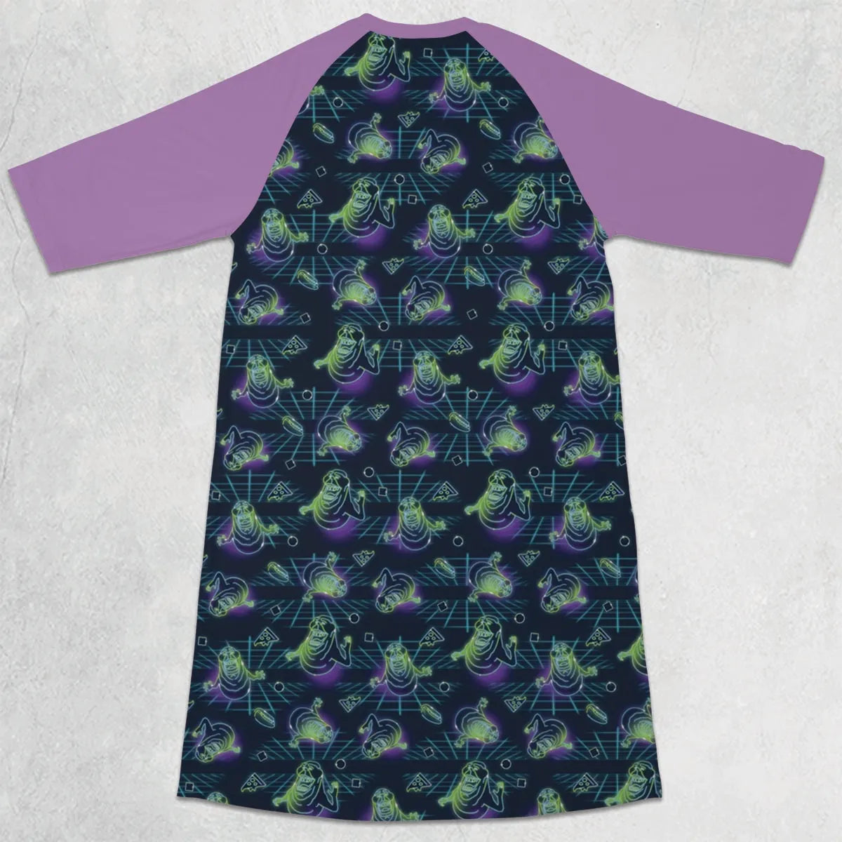 3/4 Sleeve Raglan Dress - QK1N3P94