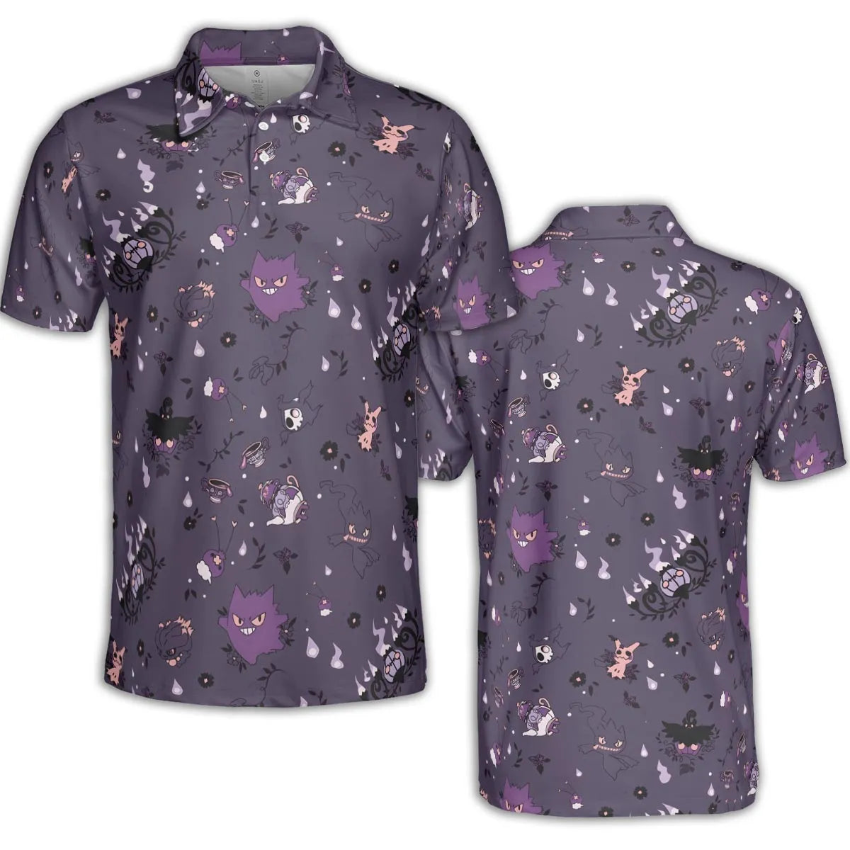AOP Men/Women Polo Shirt - J2BC1FBC