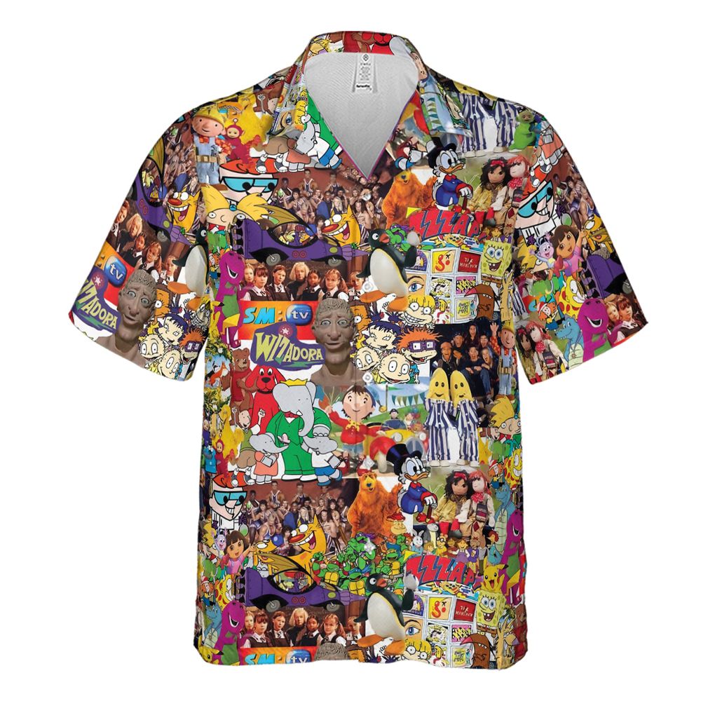 Hawaiian Shirt - 5SPHYPR7 -  - 2