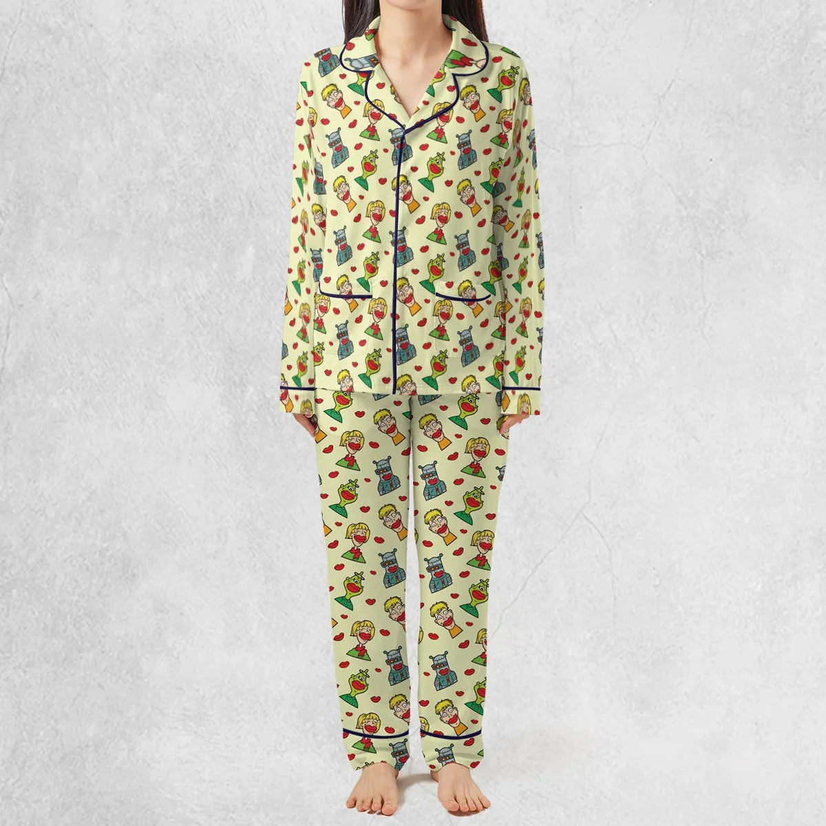 Pajamas Set - YUQC55XC