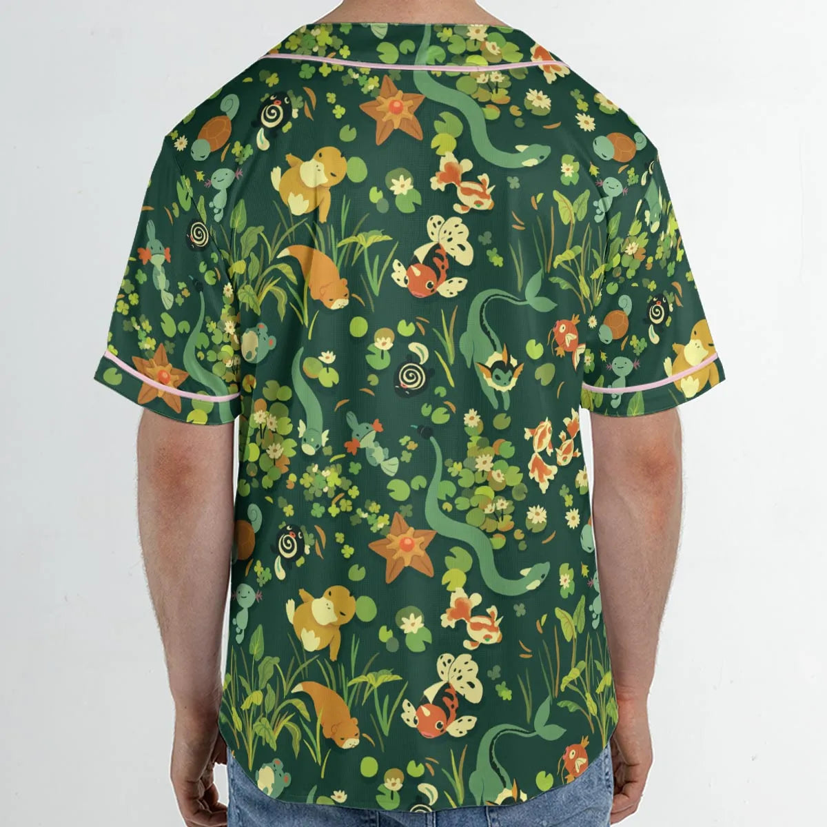 Unisex Baseball Jersey - 3M13A7C5