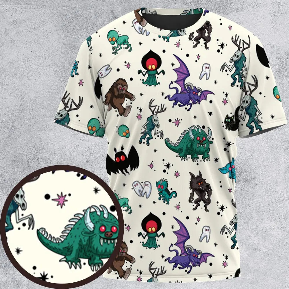 All-Over Print Unisex T-Shirt - HKTZP2VH
