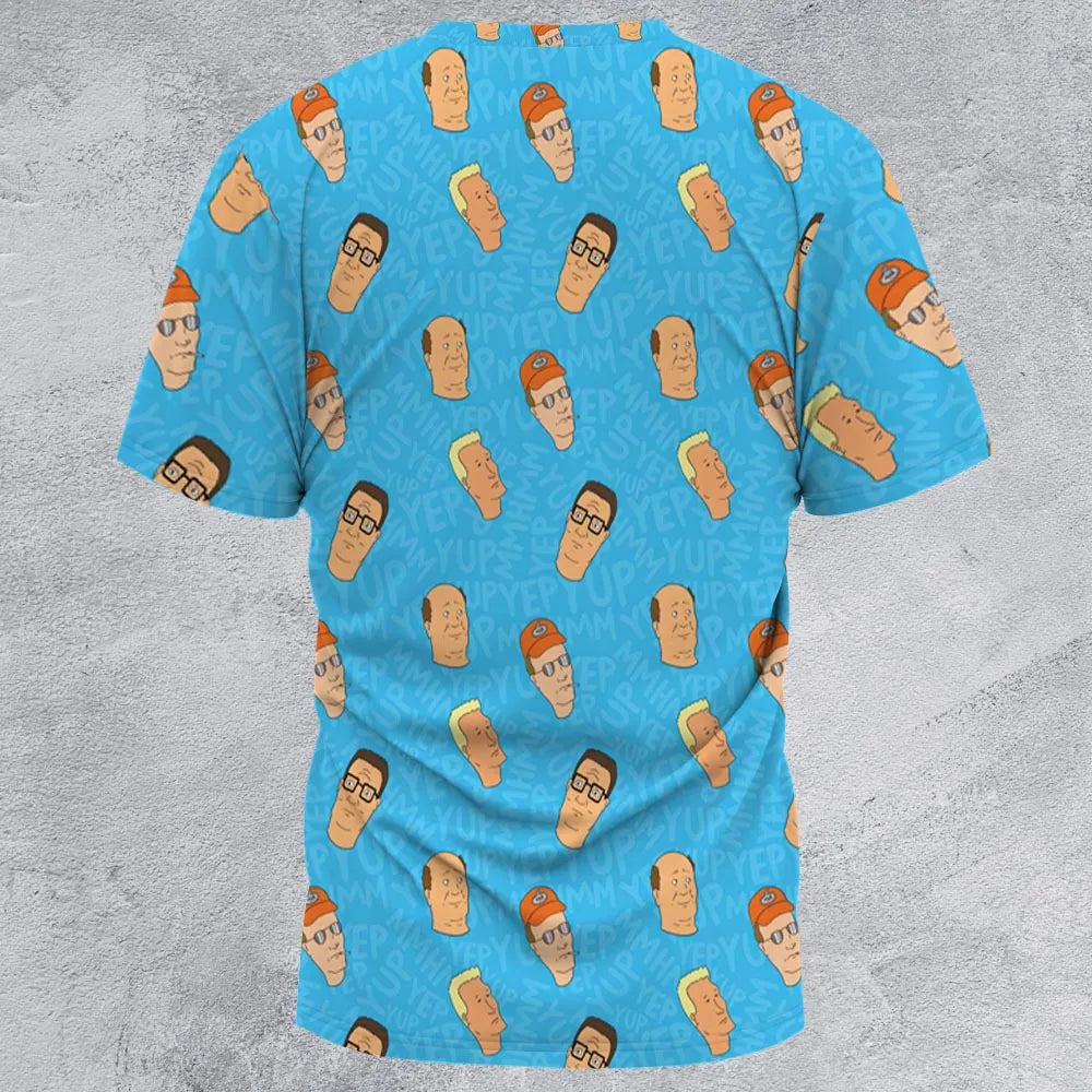 All-Over Print Unisex T-Shirt - TQUJWJS4