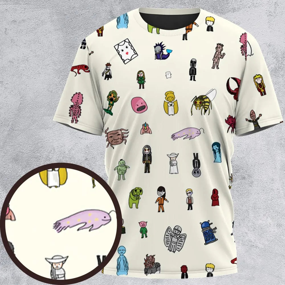 All-Over Print Unisex T-Shirt - VJL61LCY