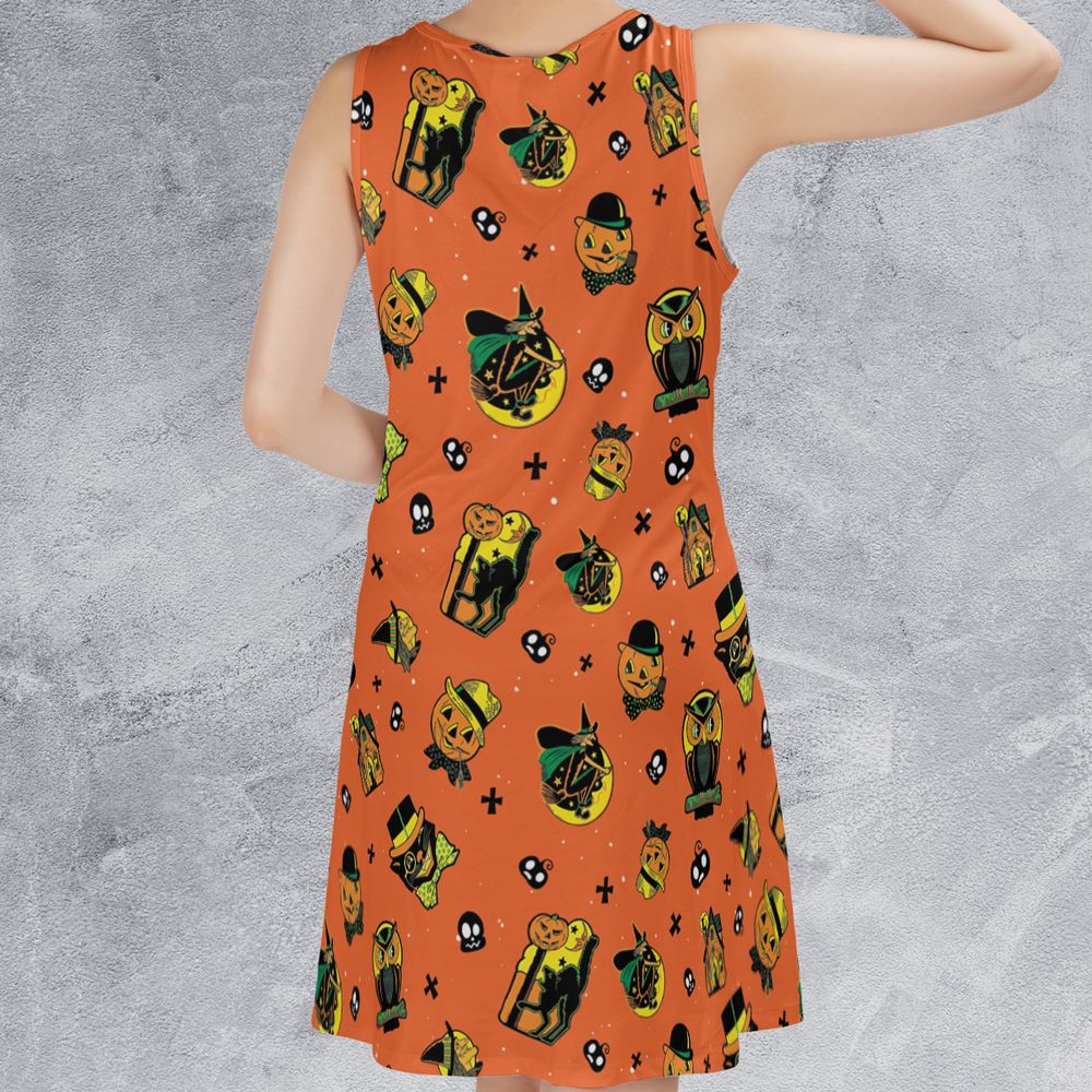 Sleeveless Dress - QPDZZ7CN -  - 2