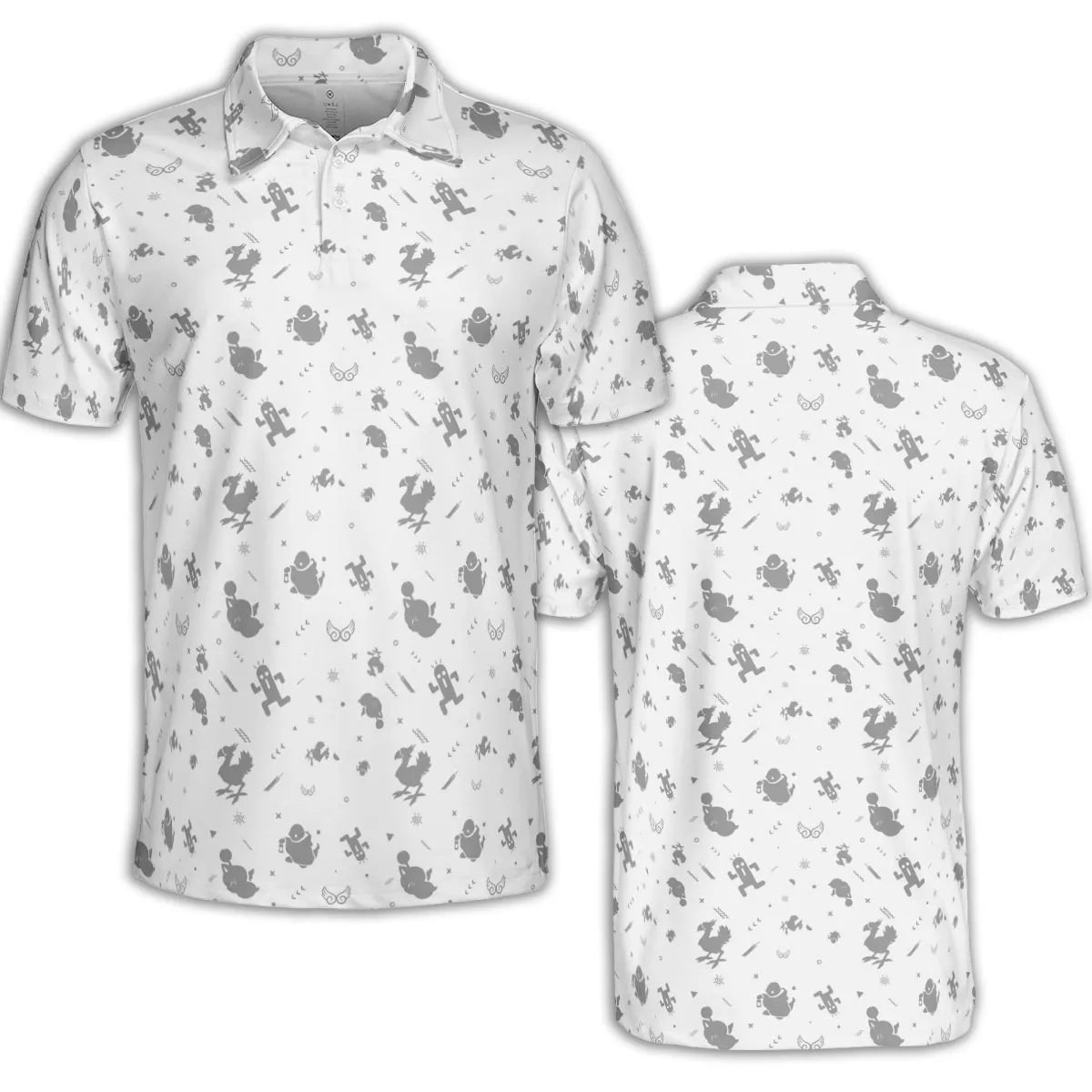 AOP Men/Women Polo Shirt - 1WNS8BJ1