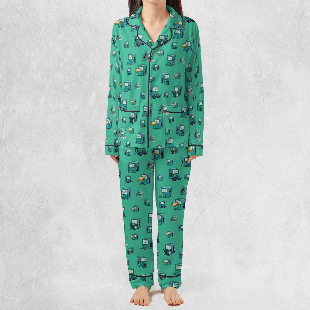 Pajamas Set - JWAJAMQS