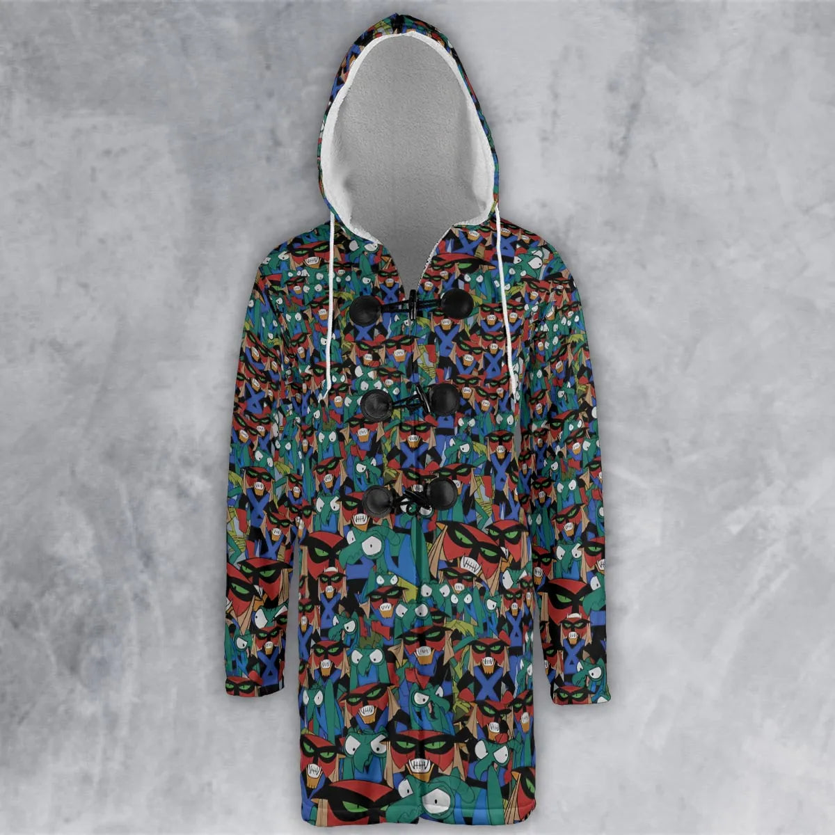Hooded Cloak Coat - C32HR4W2
