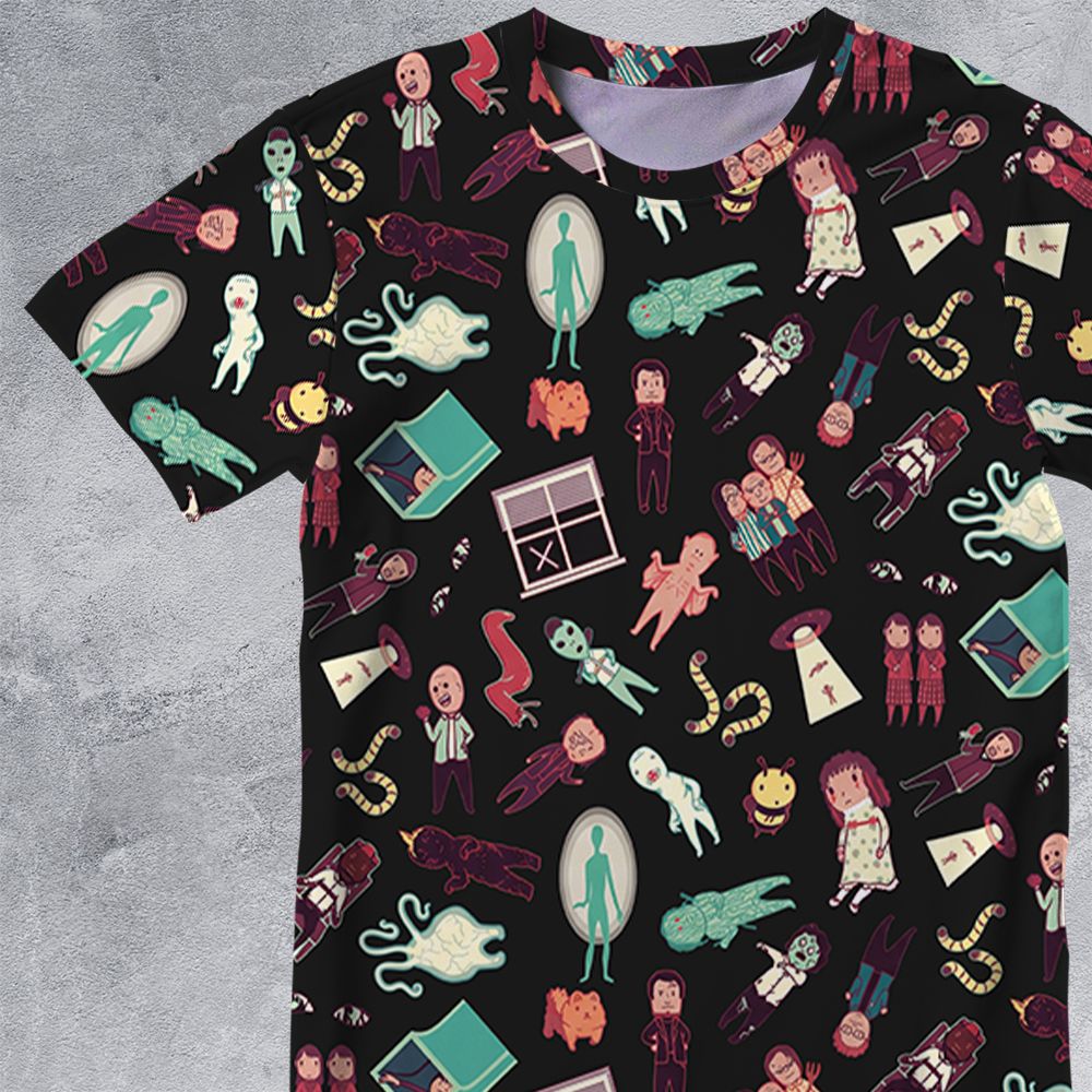 All-Over Print Unisex T-Shirt - TX1MP46X -  - 2
