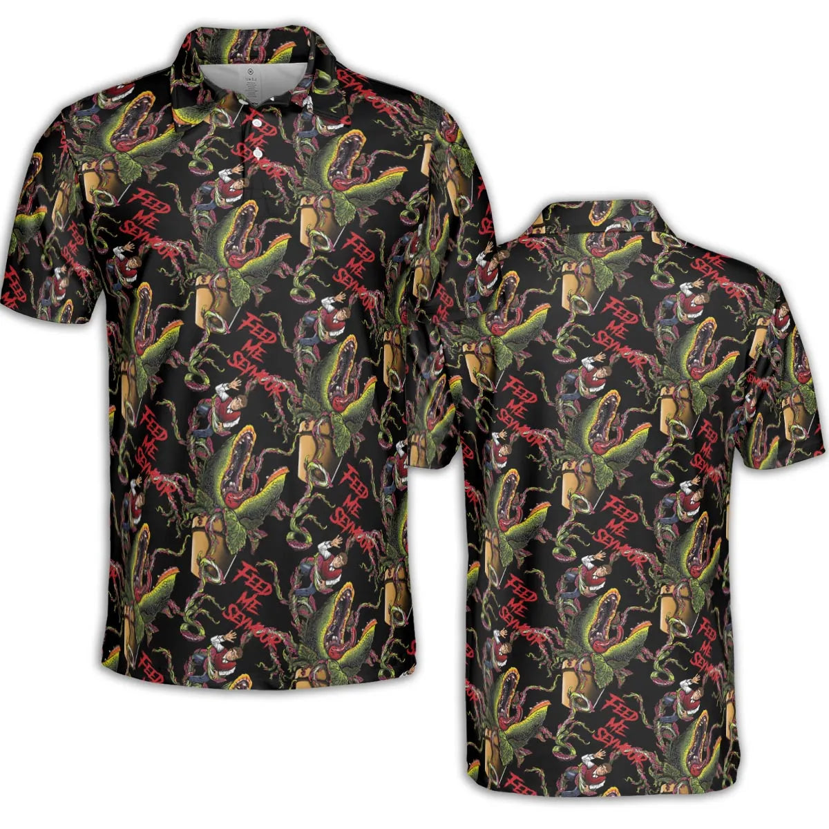 AOP Men/Women Polo Shirt - XK3Q31XJ