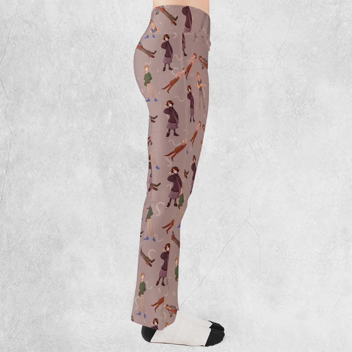 Flare Leggings - 596G21FC