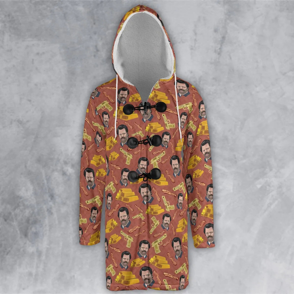 Hooded Cloak Coat - VG6YLHYY