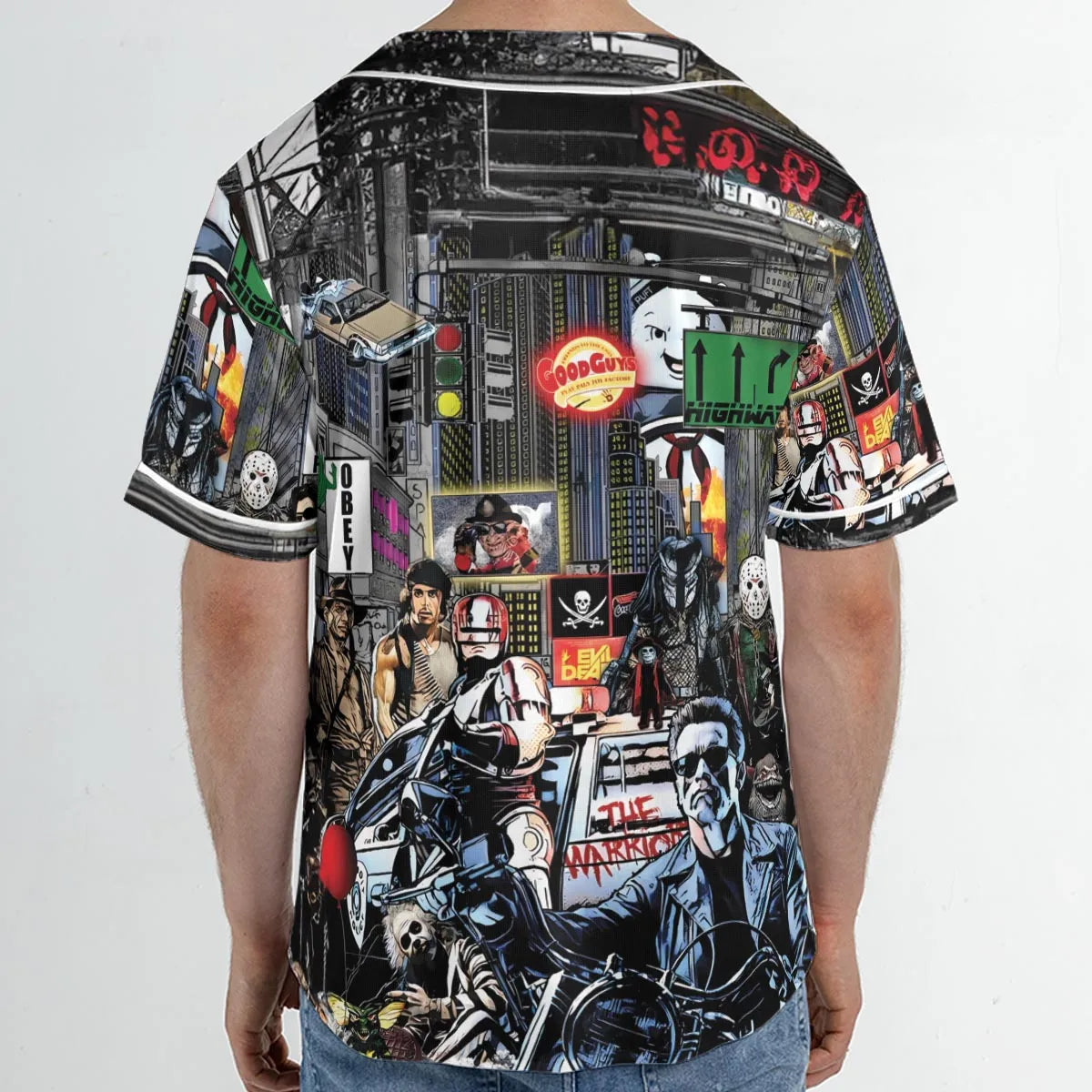 Unisex Baseball Jersey - XVHRD1DA