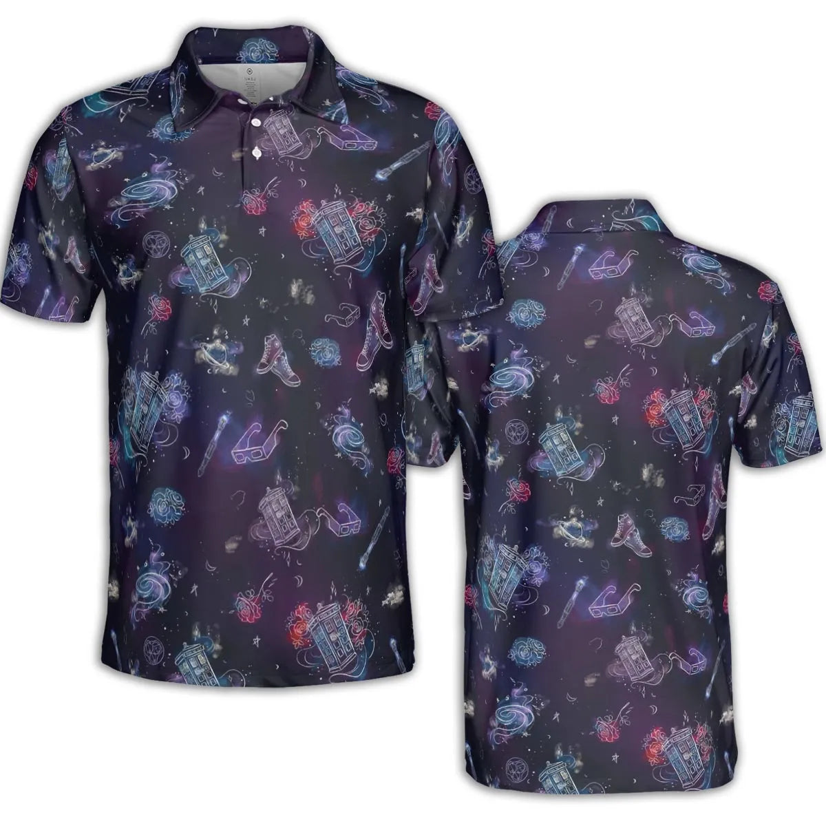 AOP Men/Women Polo Shirt - SUBF8Q8E