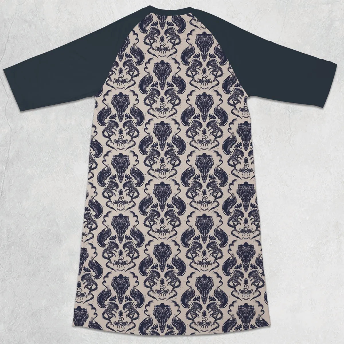 3/4 Sleeve Raglan Dress - AETZV8T3