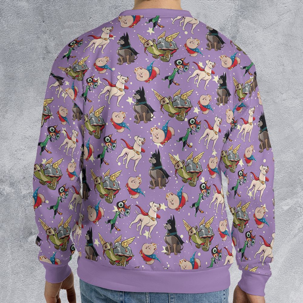 All-over Print Sweatshirt - HDVR8RPK -  - 2