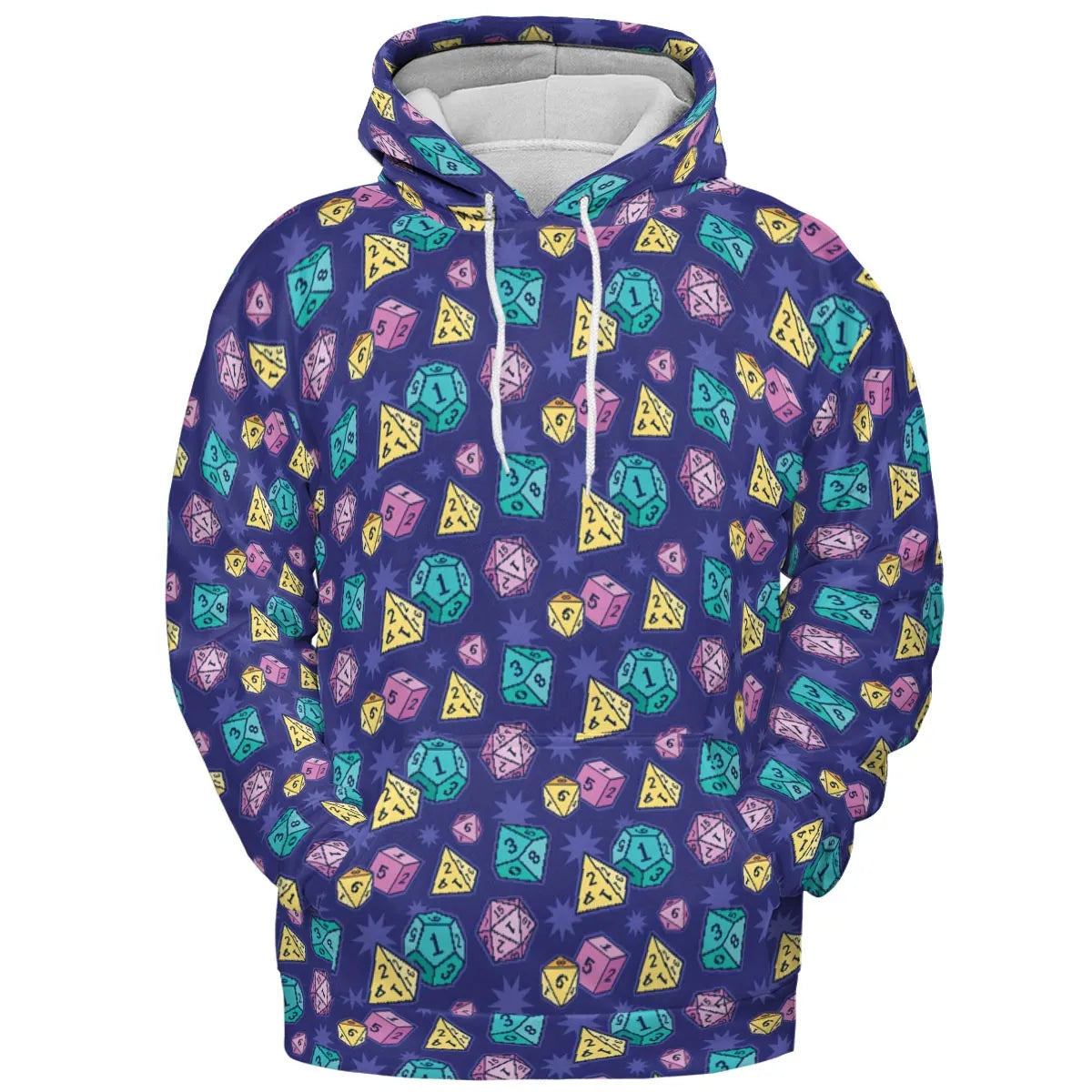 All-over Print Hoodie - 3HATVUT6