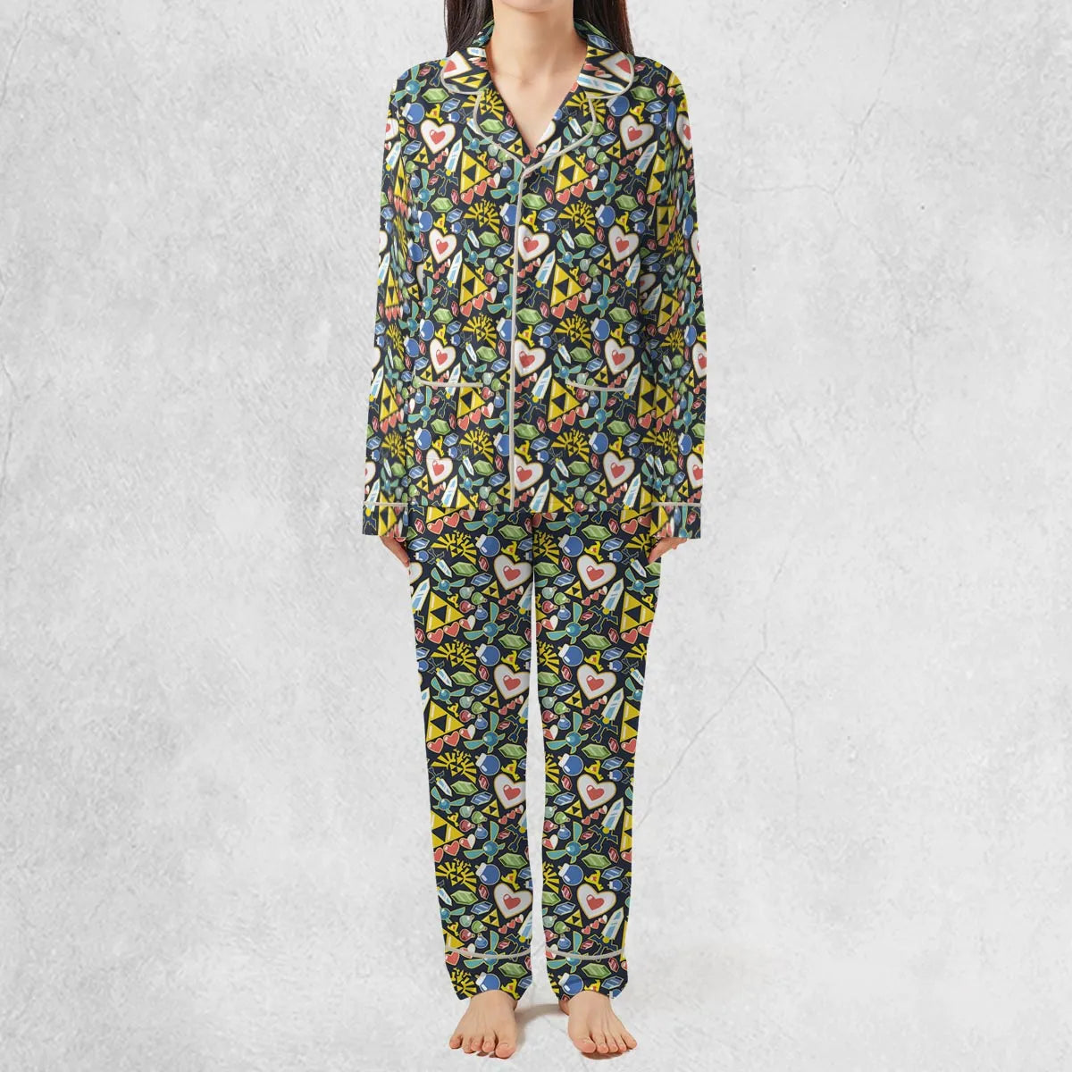 Pajamas Set - 622JCMTM