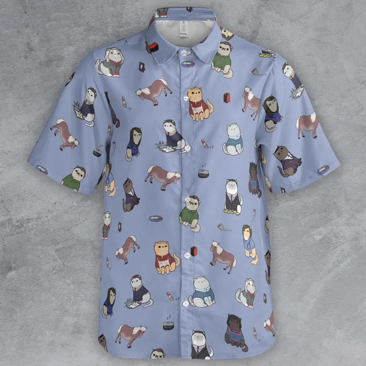 Button Down Shirt - SC371G8A