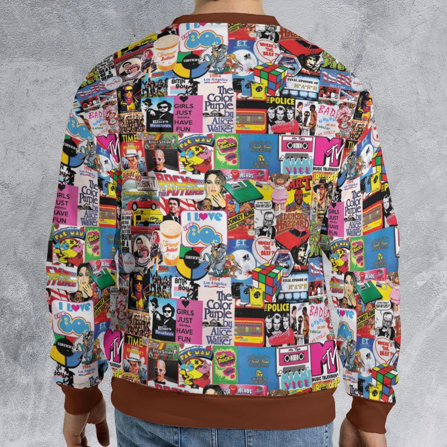 All-over Print Sweatshirt - BFYDL7DC