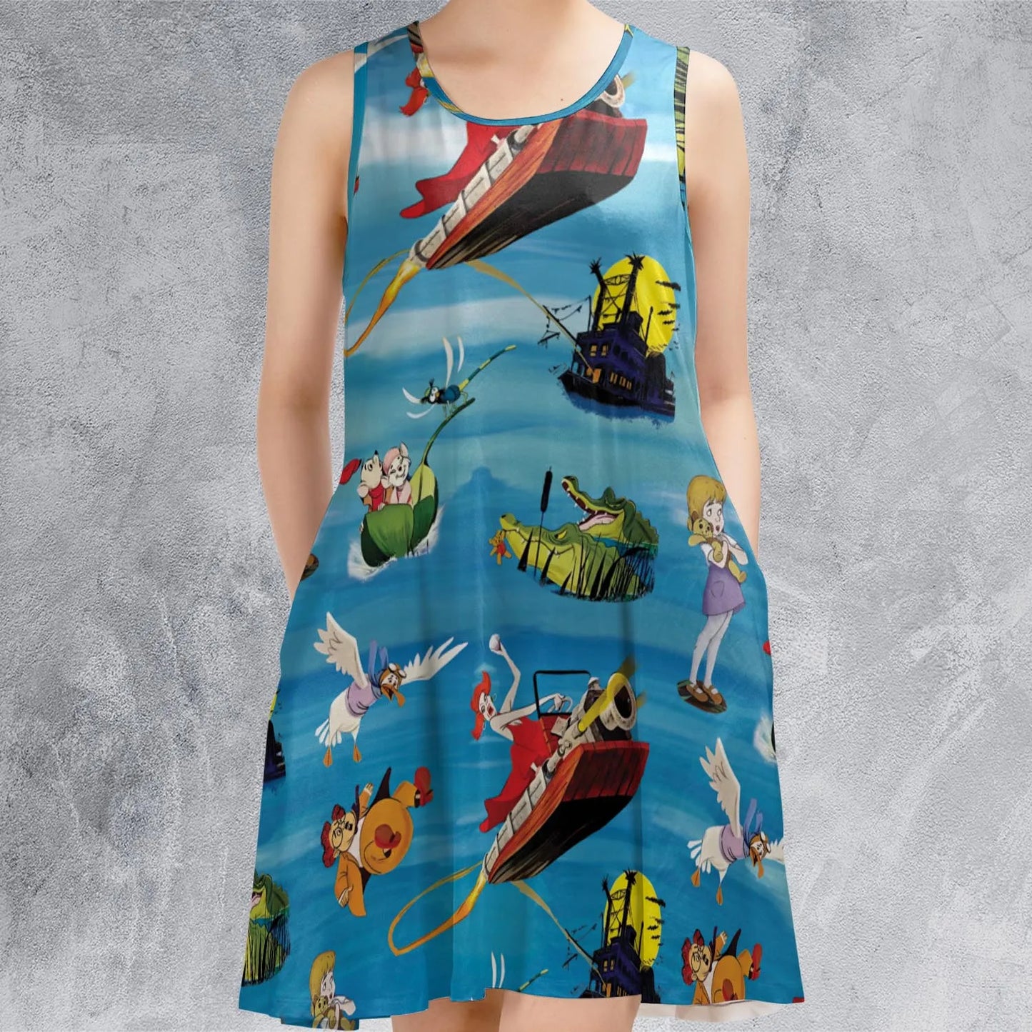 Sleeveless Dress - ESMG3PZ1