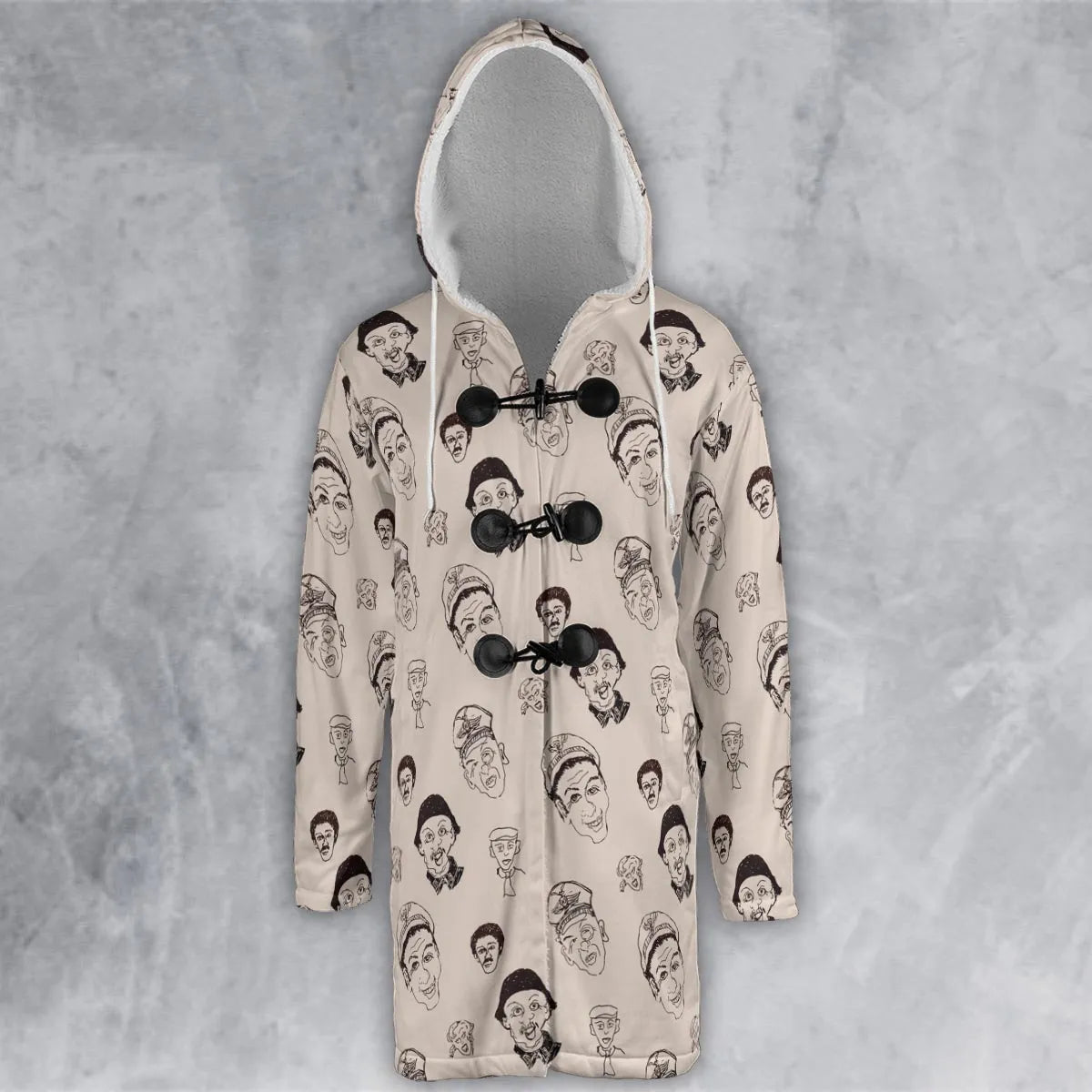 Hooded Cloak Coat - Q7RHSPVW