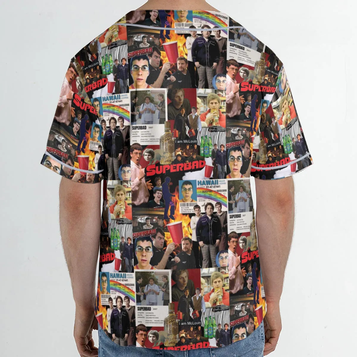 Unisex Baseball Jersey - QCK1WH96