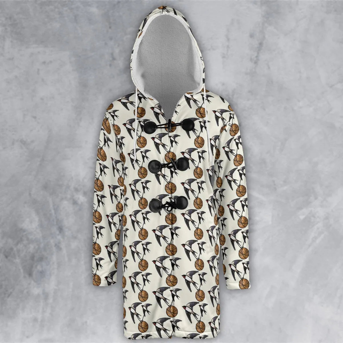 Hooded Cloak Coat - JZ22ZJXA