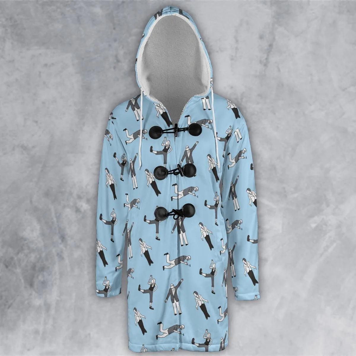 Hooded Cloak Coat - GTC3MXNV