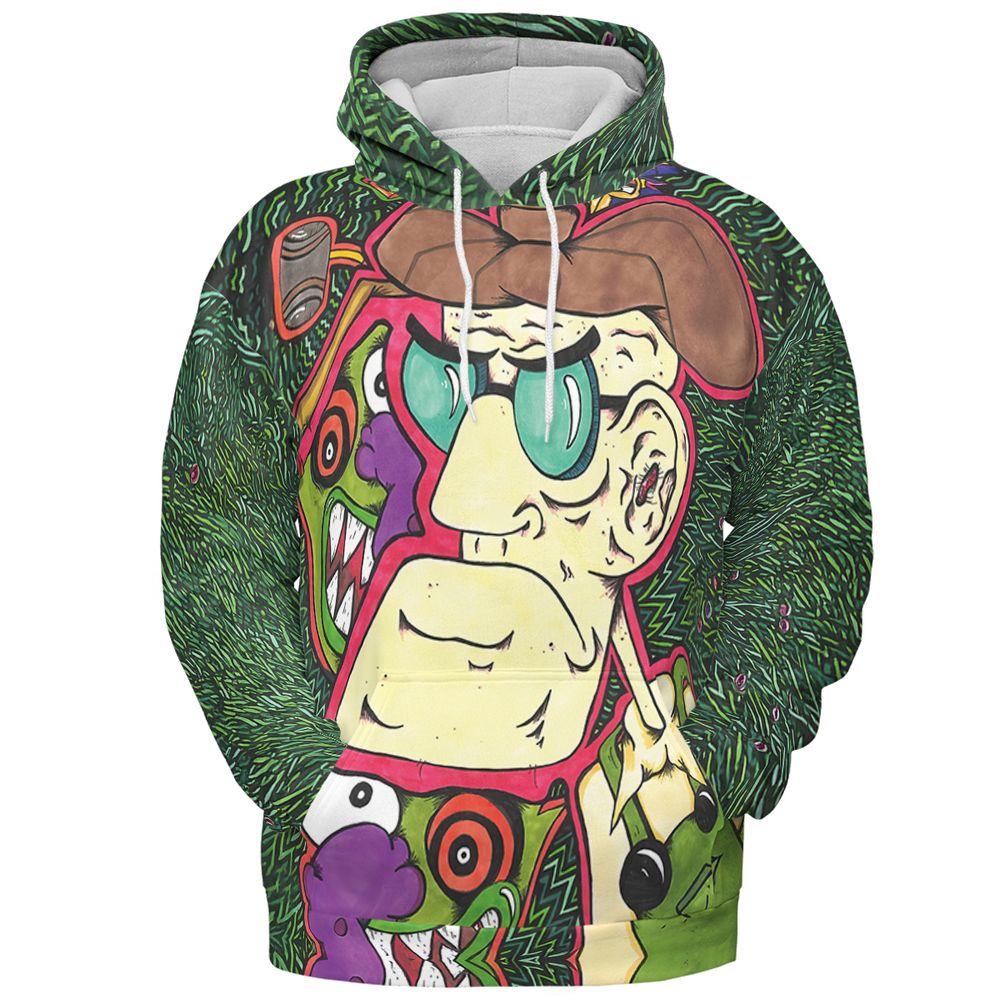 All-over Print Hoodie - N58AJZQQ -  - 2
