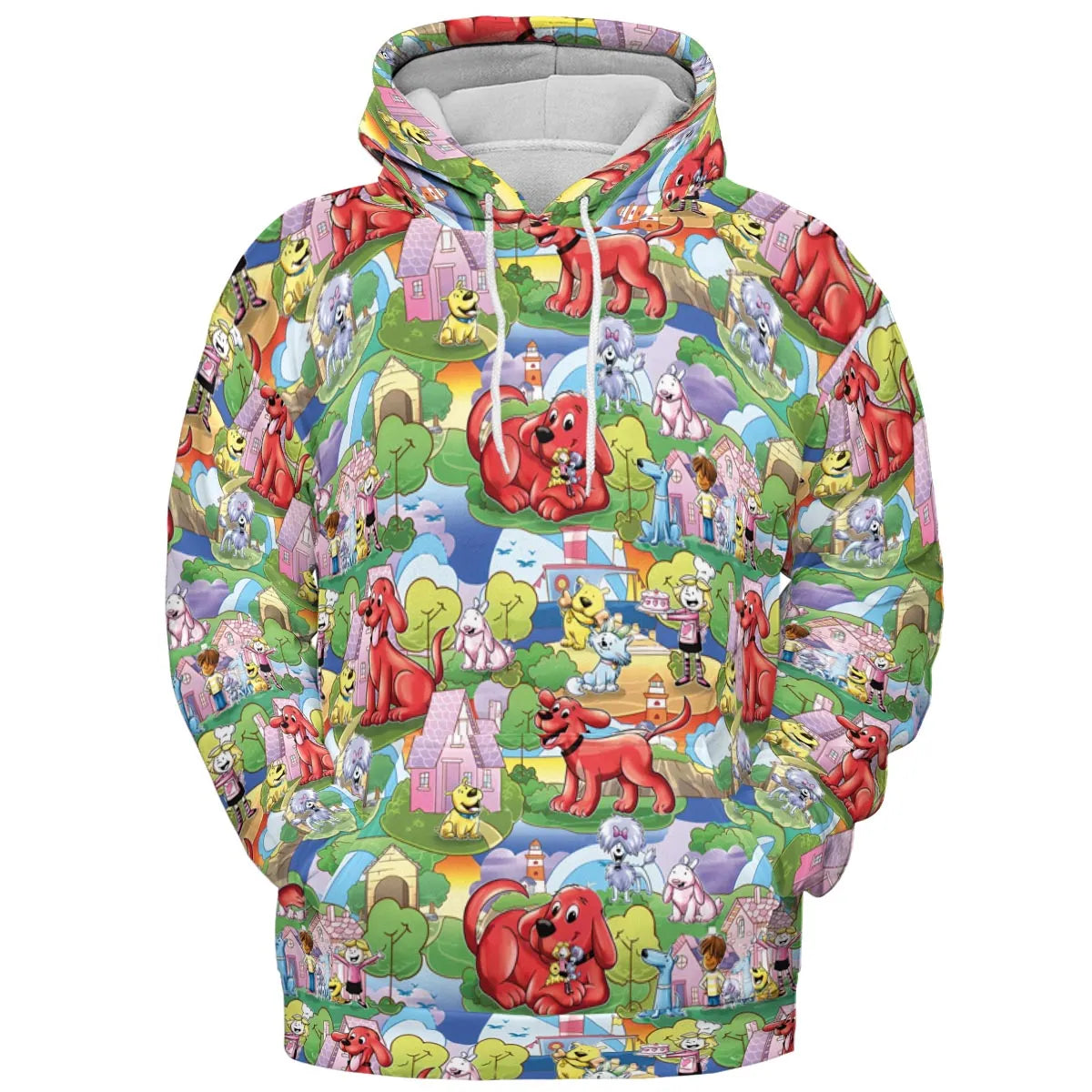 All-over Print Hoodie - VNS9VVCE
